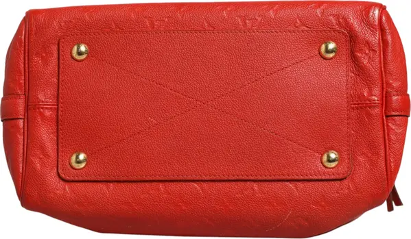 Louis Vuitton  Red Monogram Empreinte Speedy Bandouliere 30 thumbnail 2